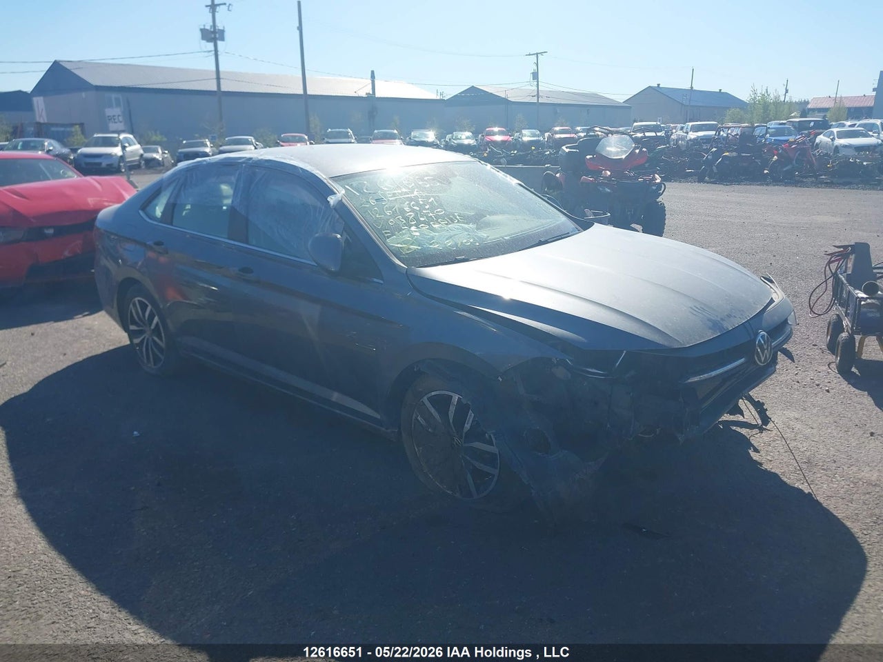 3VWEW7BU0TM038470 · 2026 VOLKSWAGEN JETTA COMFORTLINE