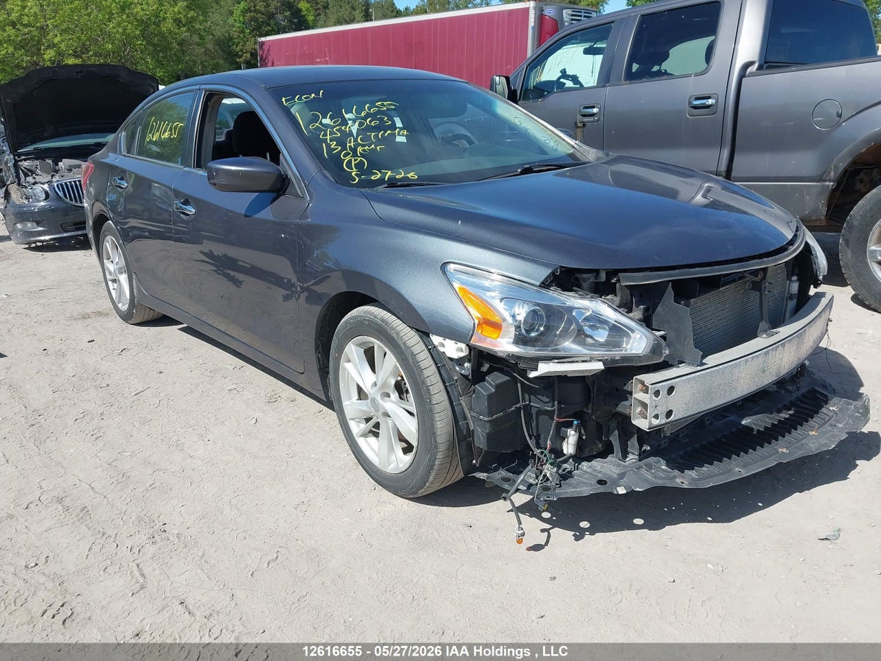 1N4AL3AP2DN****** · 2013 NISSAN ALTIMA 2.5/2.5 S/2.5 SL/2.5 SV