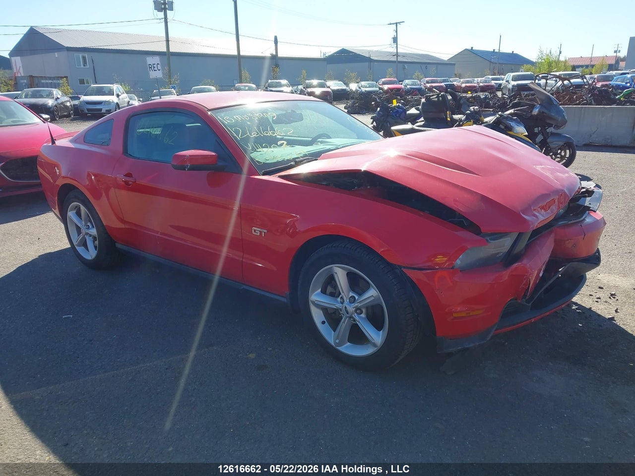 1ZVBP8CH8A5111207 · 2010 FORD MUSTANG GT