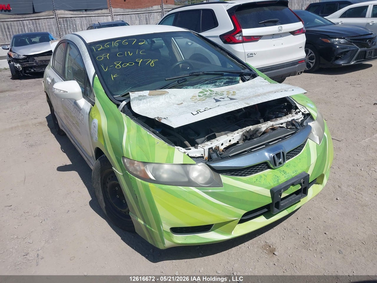 JHMFA36249S800978 · 2009 HONDA CIVIC HYBRID