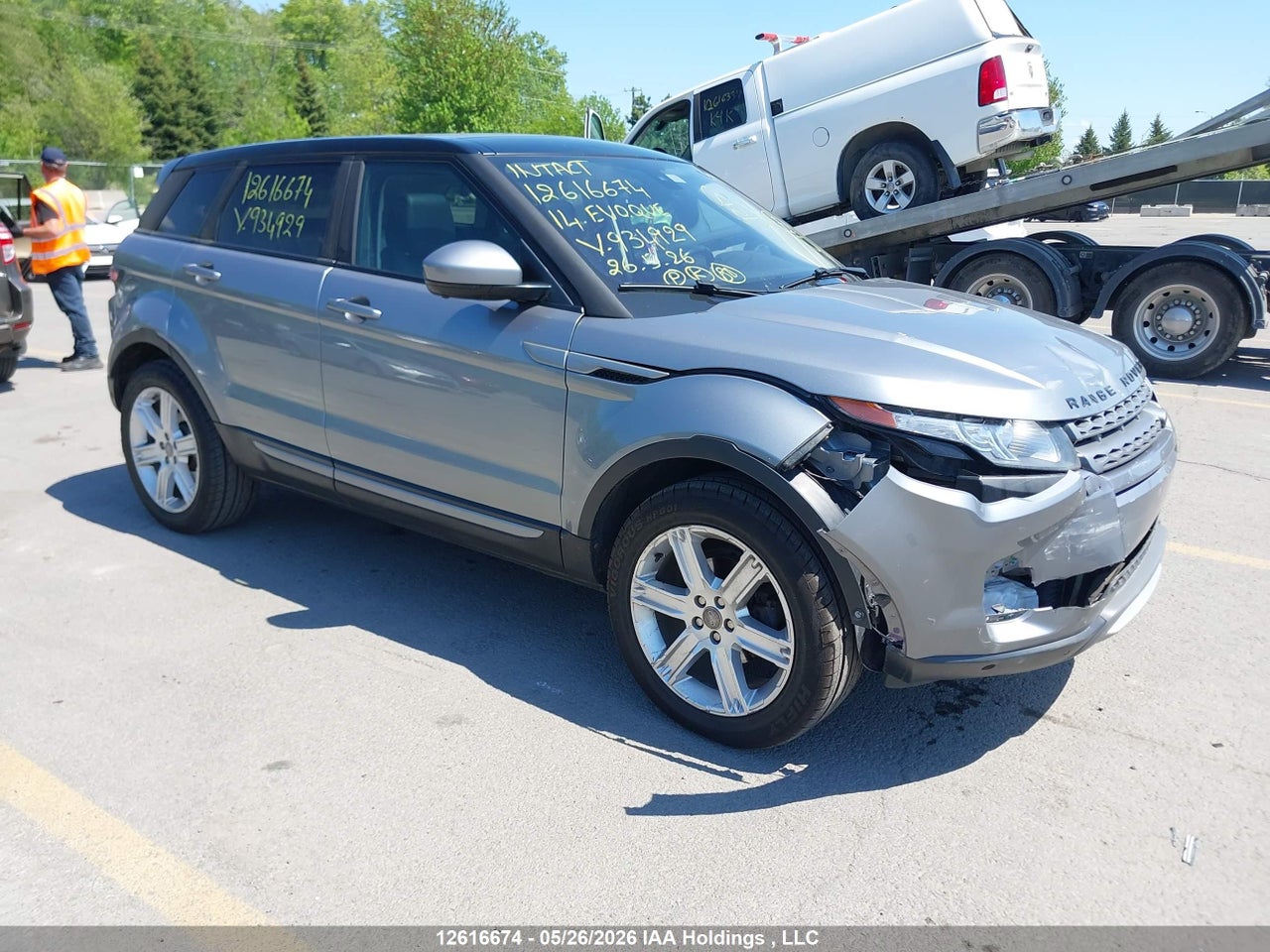 SALVR2BG1EH934929 · 2014 LAND ROVER RANGE ROVER EVOQUE PURE PLUS