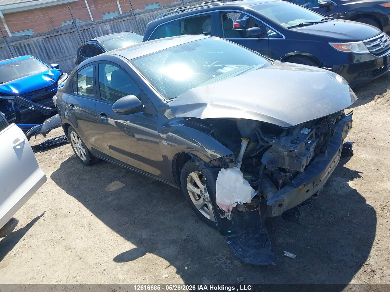 JM1BL1SF6A1293714 · 2010 MAZDA 3 I