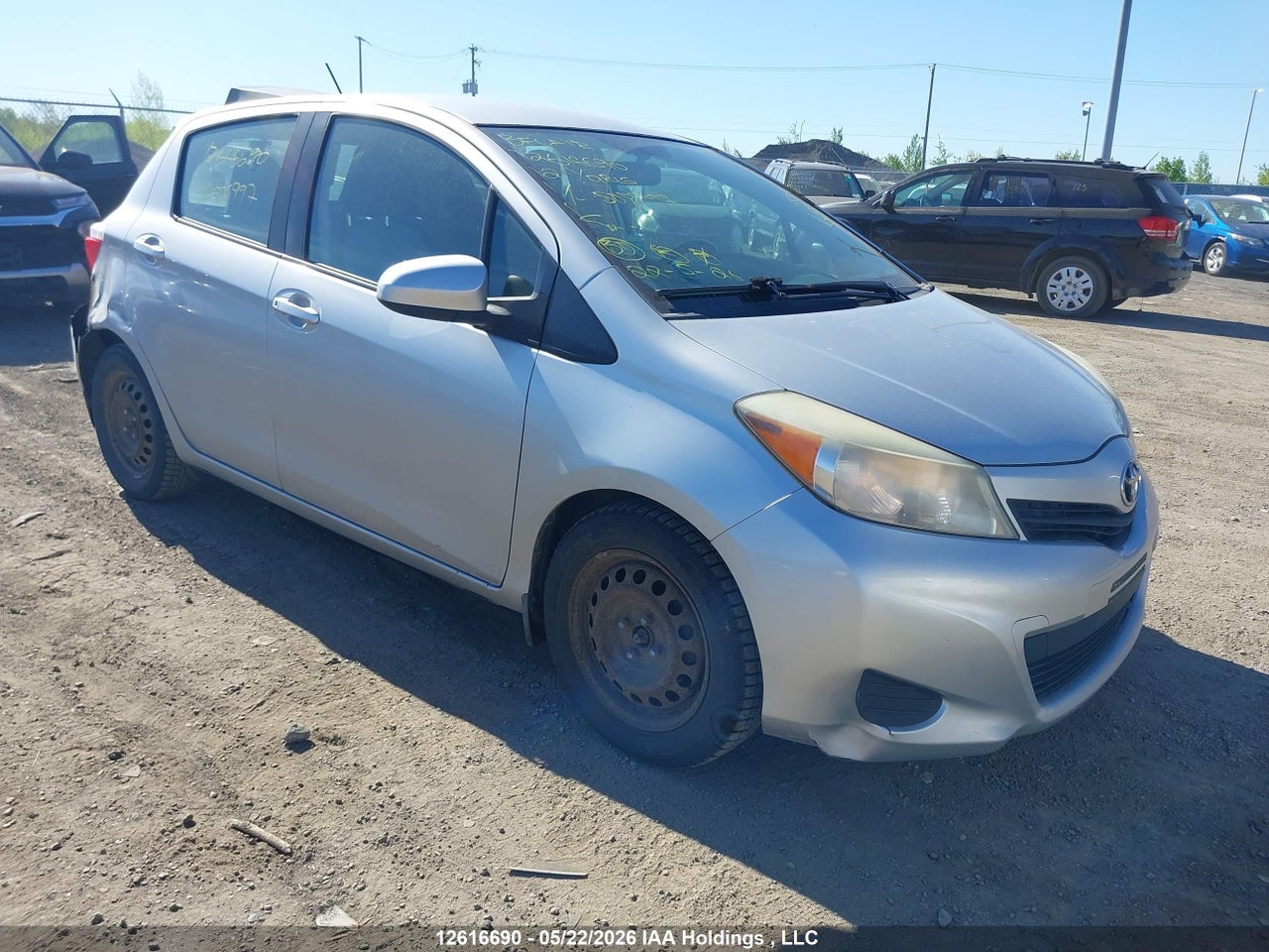 JTDKTUD36CD508997 · 2012 TOYOTA YARIS