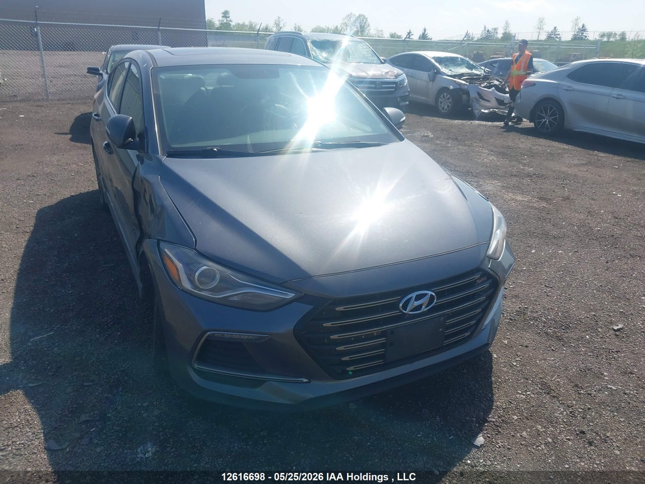 KMHD04LB2JU683184 · 2018 HYUNDAI ELANTRA SPORT