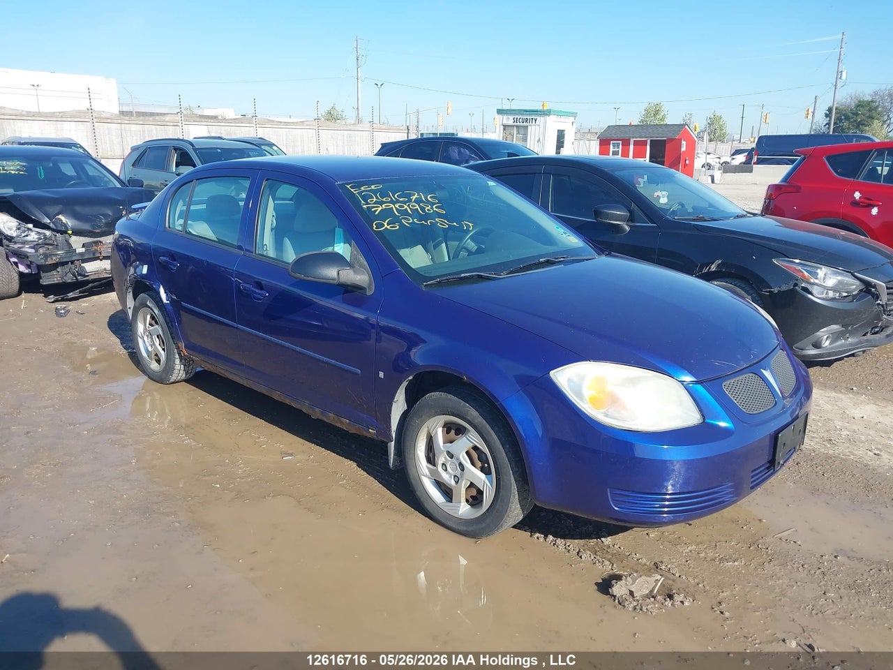 1G2AJ55F967799986 · 2006 PONTIAC PURSUIT