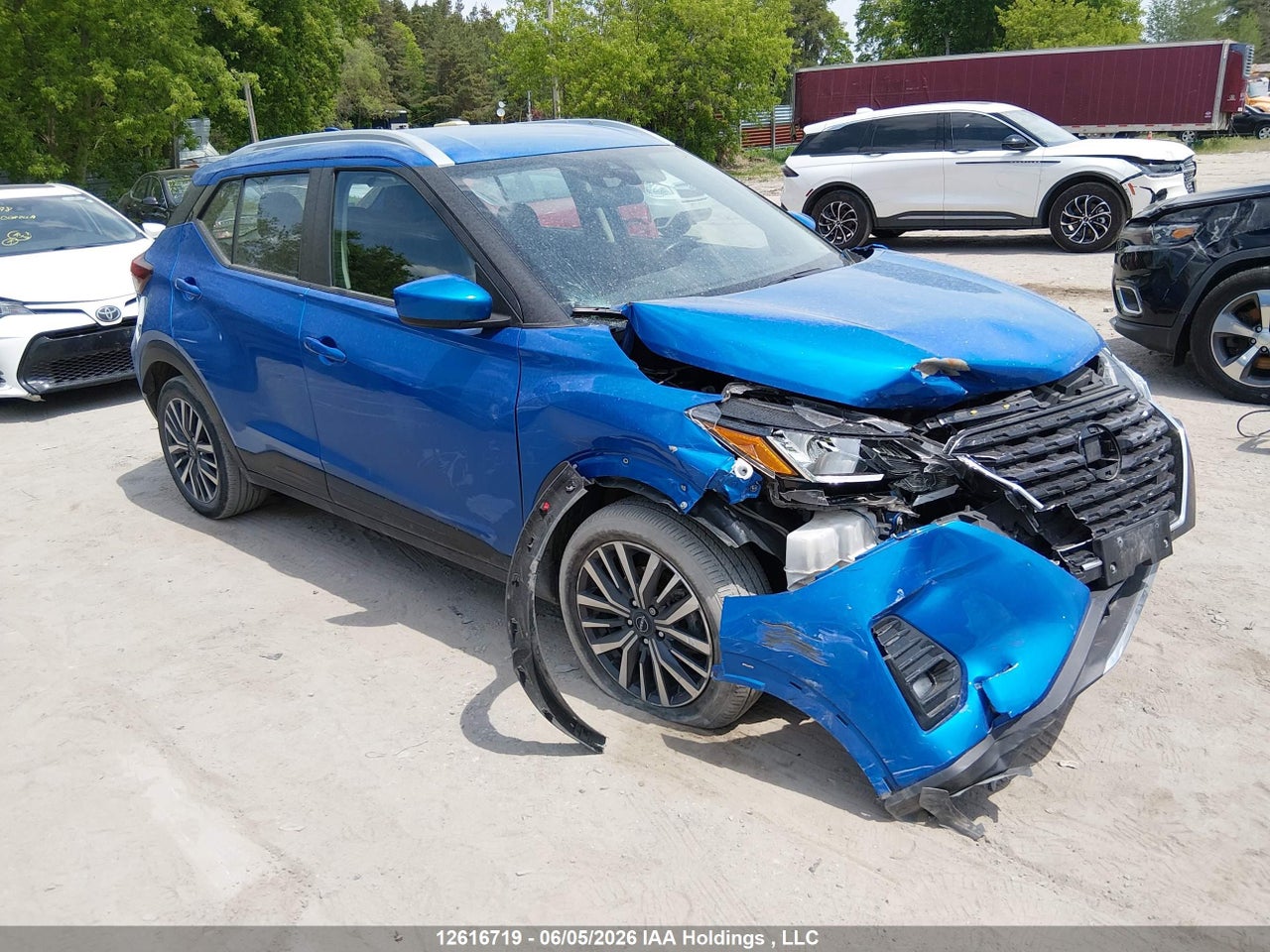 3N1CP5CV6RL588471 · 2024 NISSAN KICKS SV
