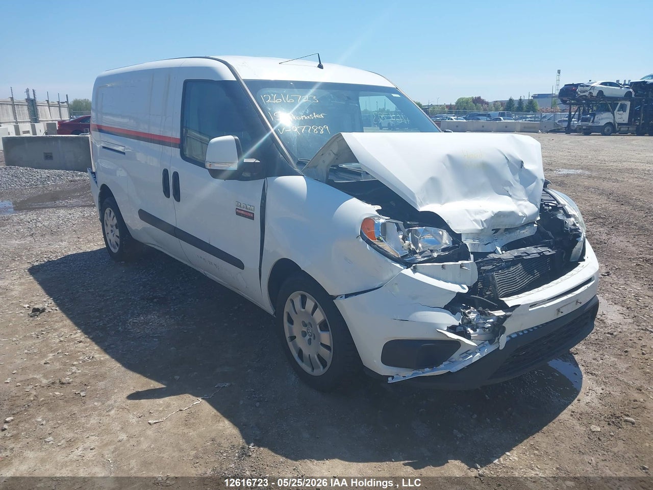 ZFBERFDT9F6977889 · 2015 RAM PROMASTER CITY TRADESMAN SLT