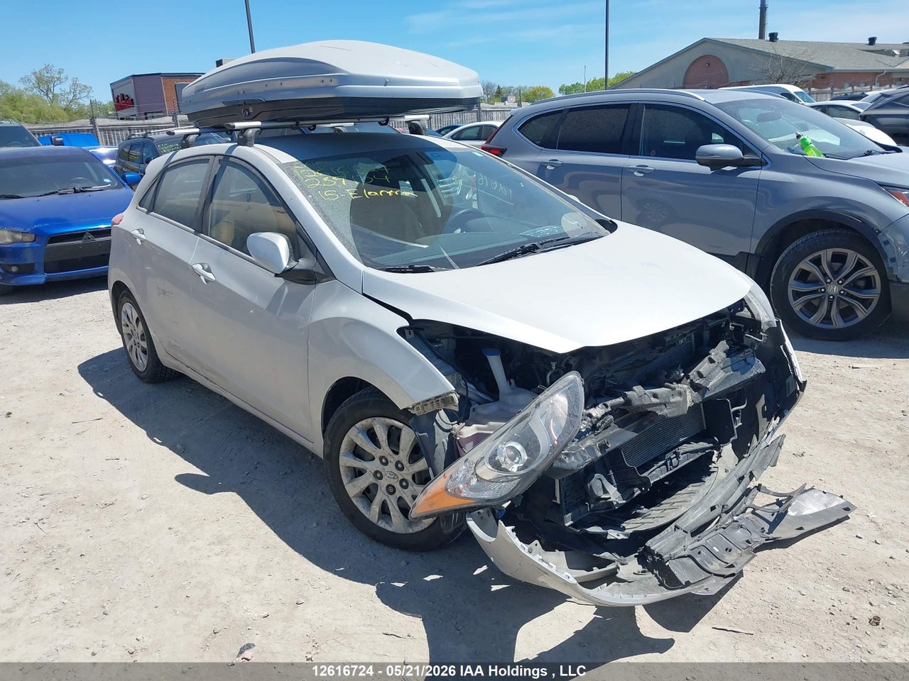 KMHD25LH9FU239134 · 2015 HYUNDAI ELANTRA GT