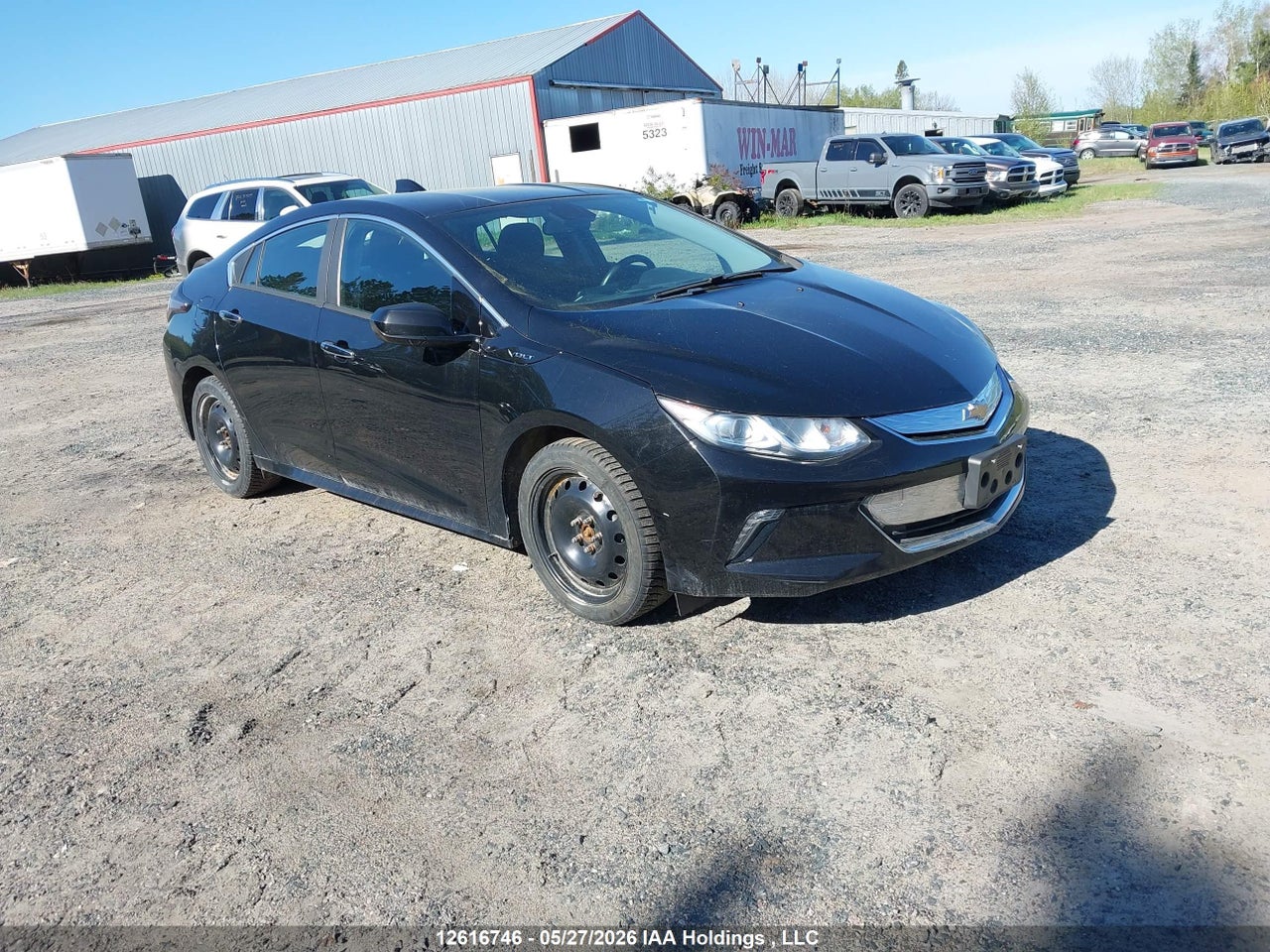 1G1RA6S51JU151867 · 2018 CHEVROLET VOLT LT