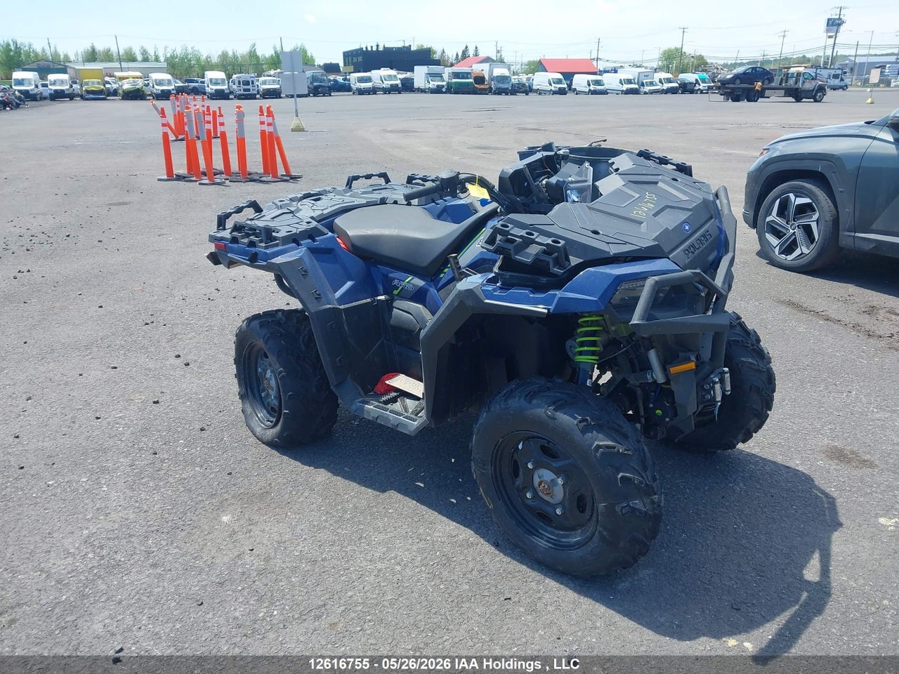 4XASXZ855SB035821 · 2025 POLARIS SPORTSMAN 850 ULTIMATE TRAIL LE