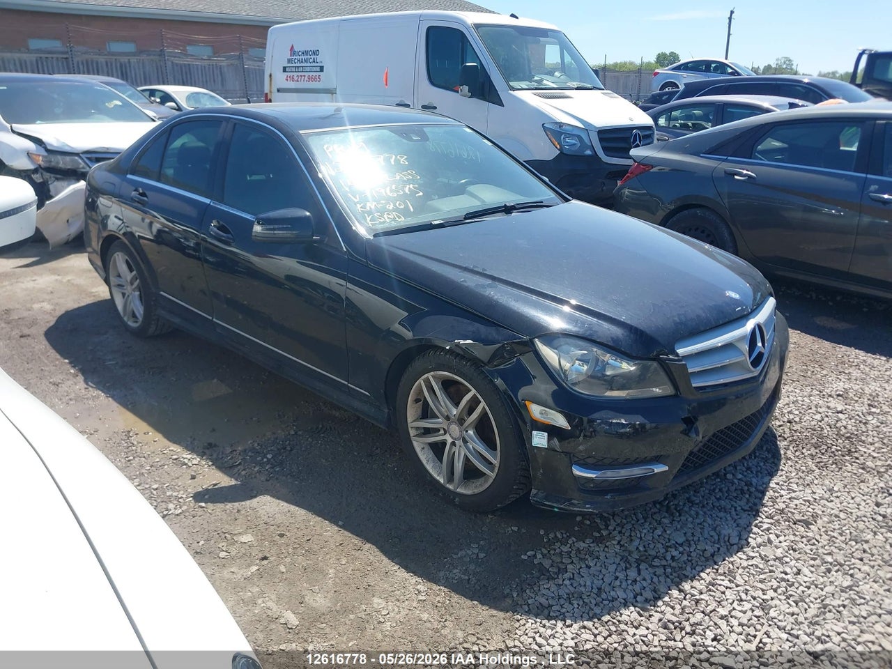 WDDGF8AB8EG196575 · 2014 MERCEDES BENZ C-CLASS