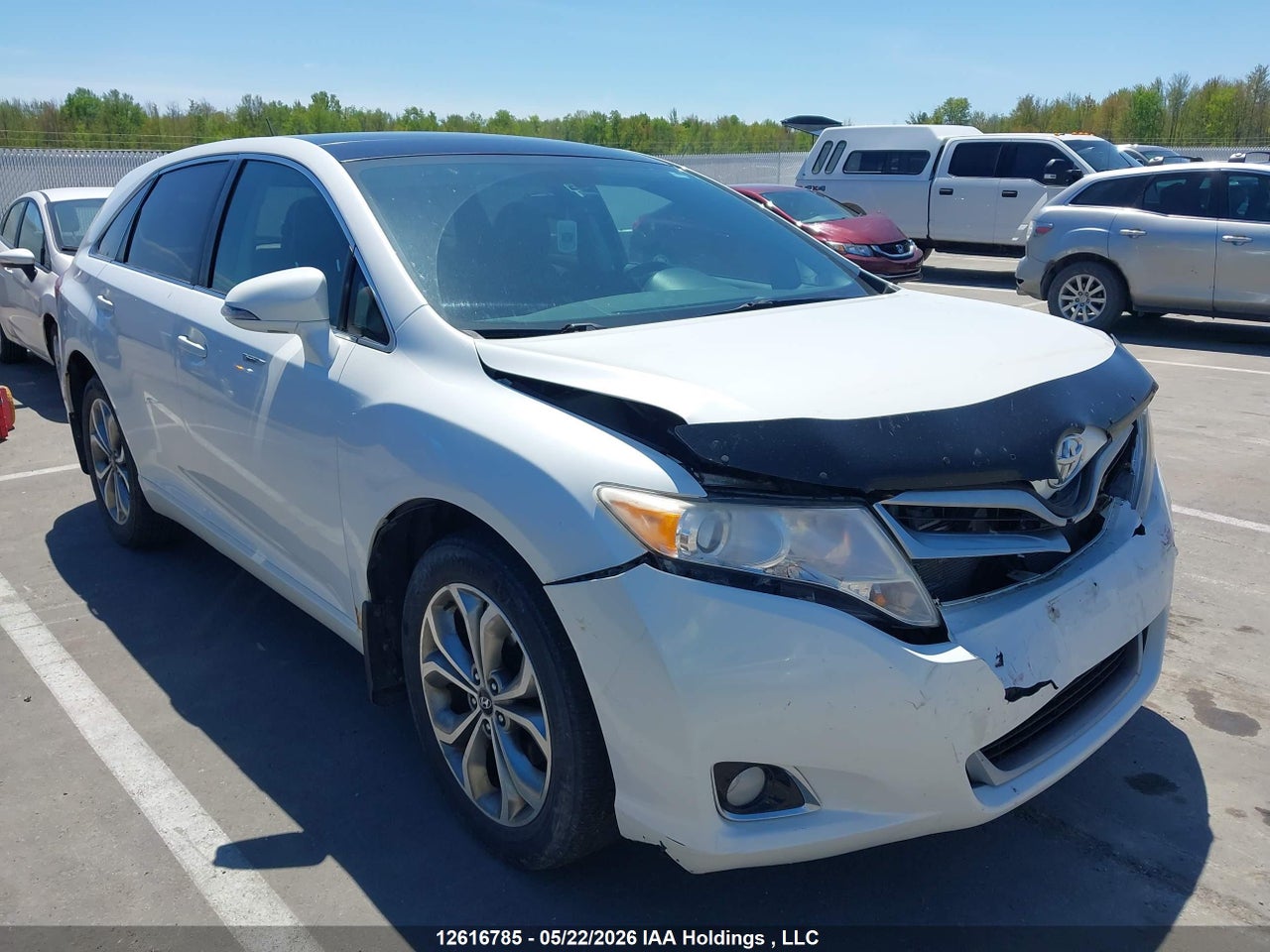4T3ZA3BB5DU077243 · 2013 TOYOTA VENZA