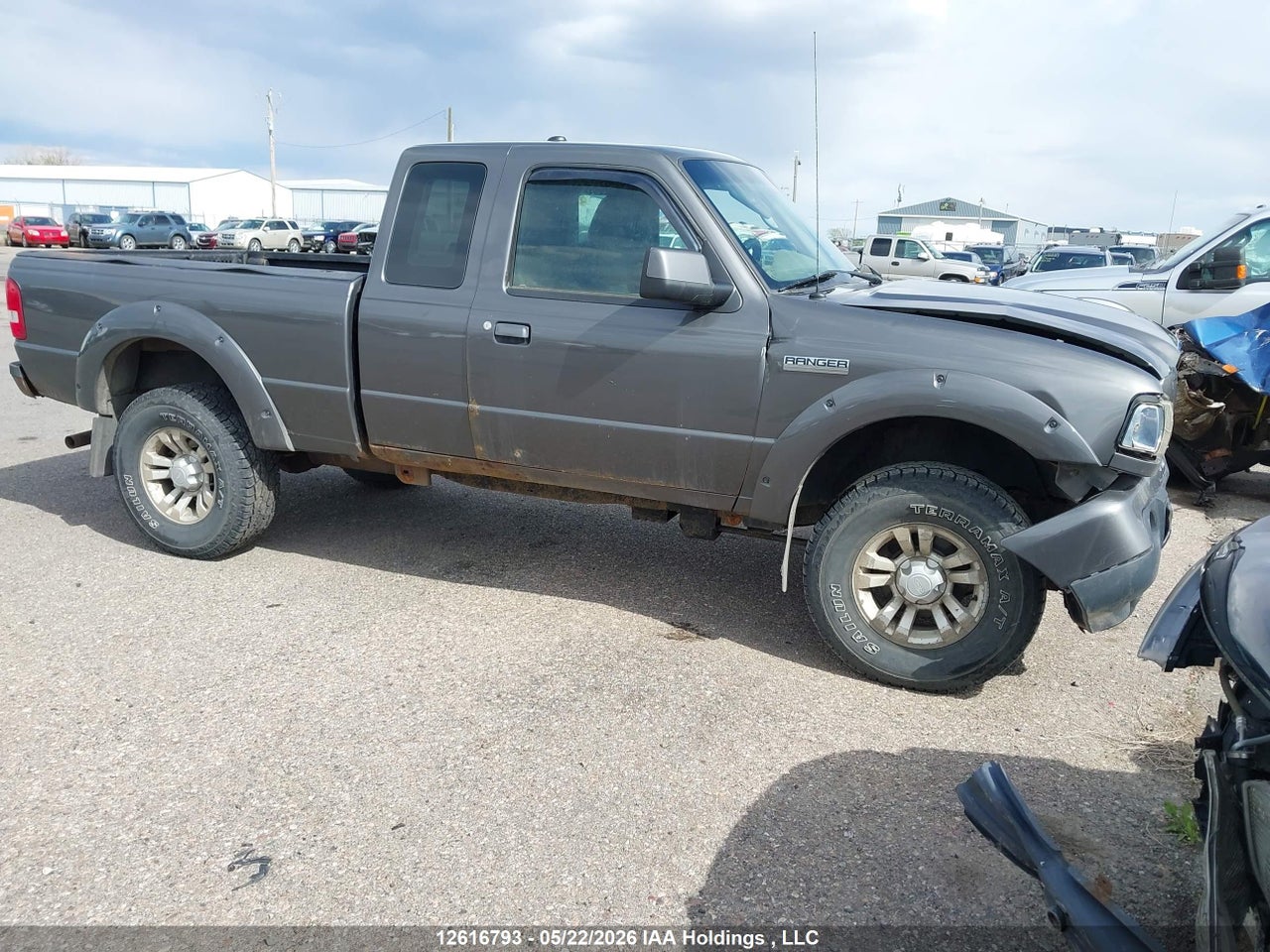 1FTLR4FE0BPA70072 · 2011 FORD RANGER SUPER CAB