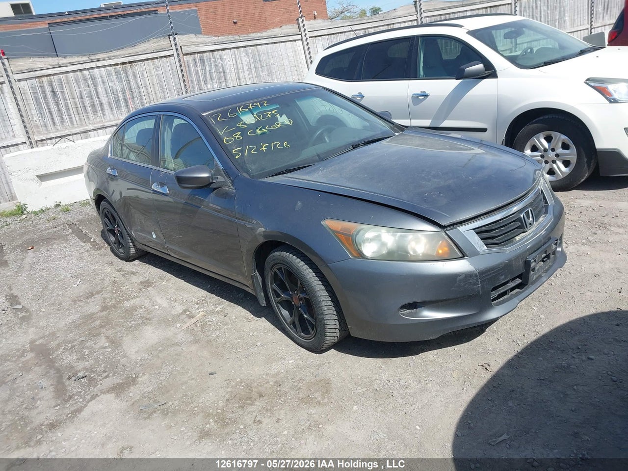1HGCP36728A801275 · 2008 HONDA ACCORD EX V6