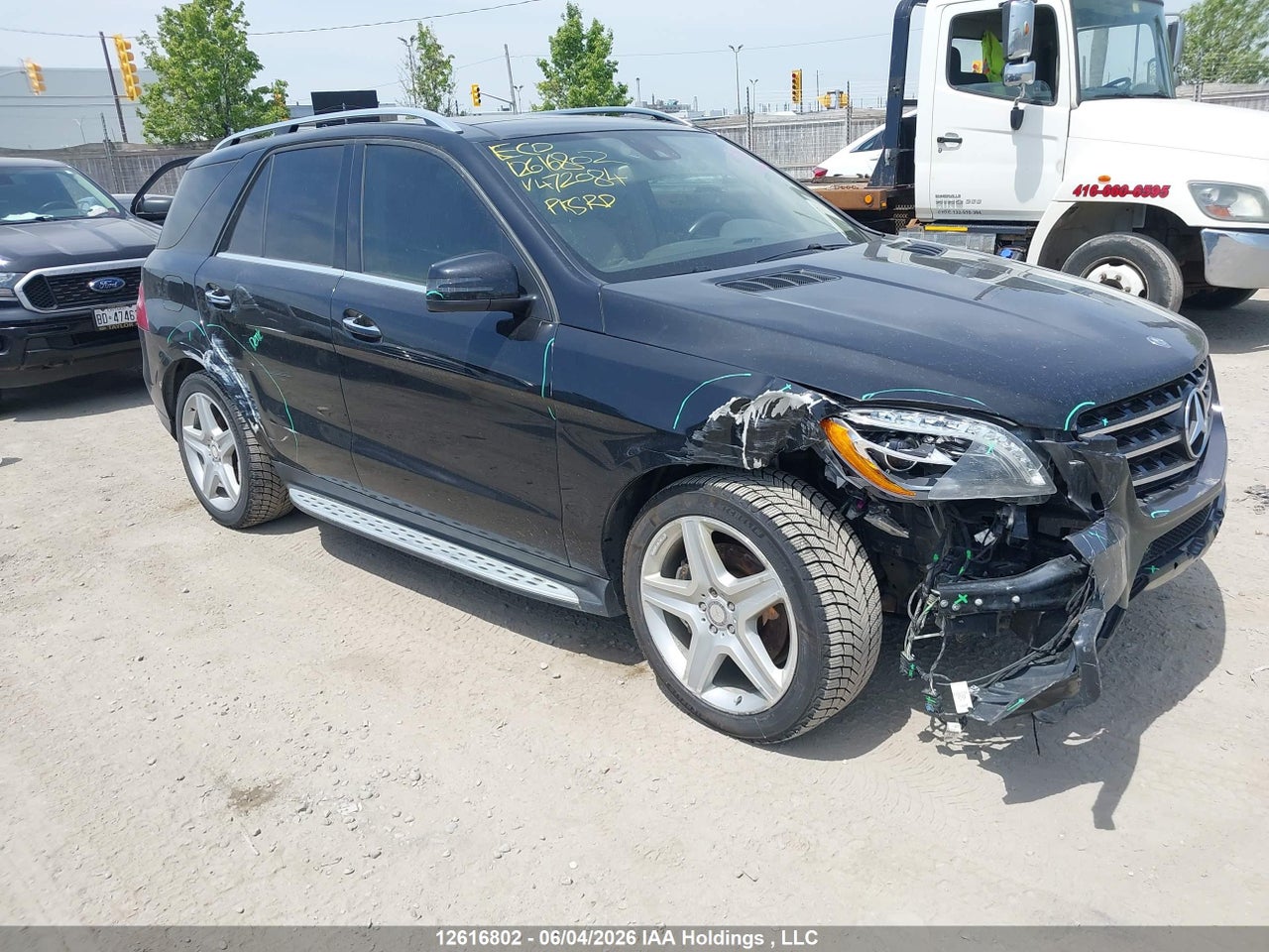 4JGDA2EB7FA472084 · 2015 MERCEDES BENZ ML 350 BLUETEC 4MATIC