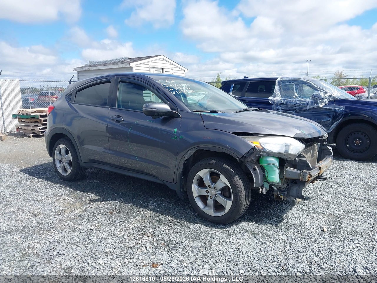 3CZRU5H52GM105486 · 2016 HONDA HR-V EX