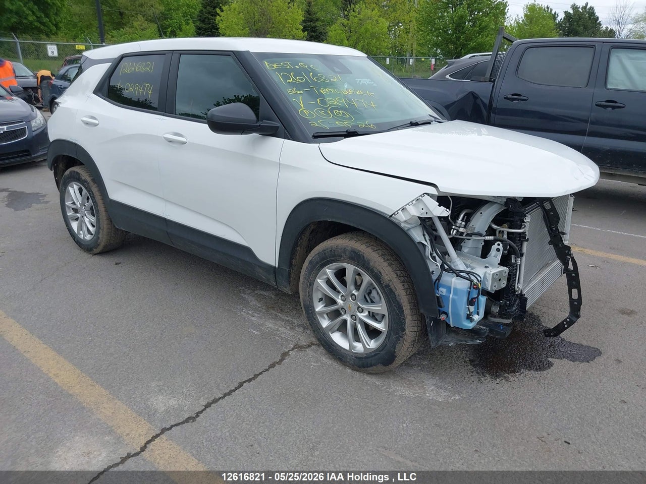 KL79MNSL4TB029474 · 2026 CHEVROLET TRAILBLAZER LS