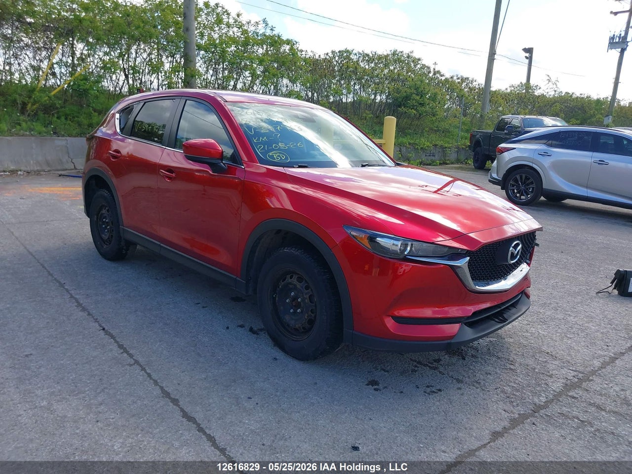 JM3KFBBLXJ0397963 · 2018 MAZDA cx-5 sport