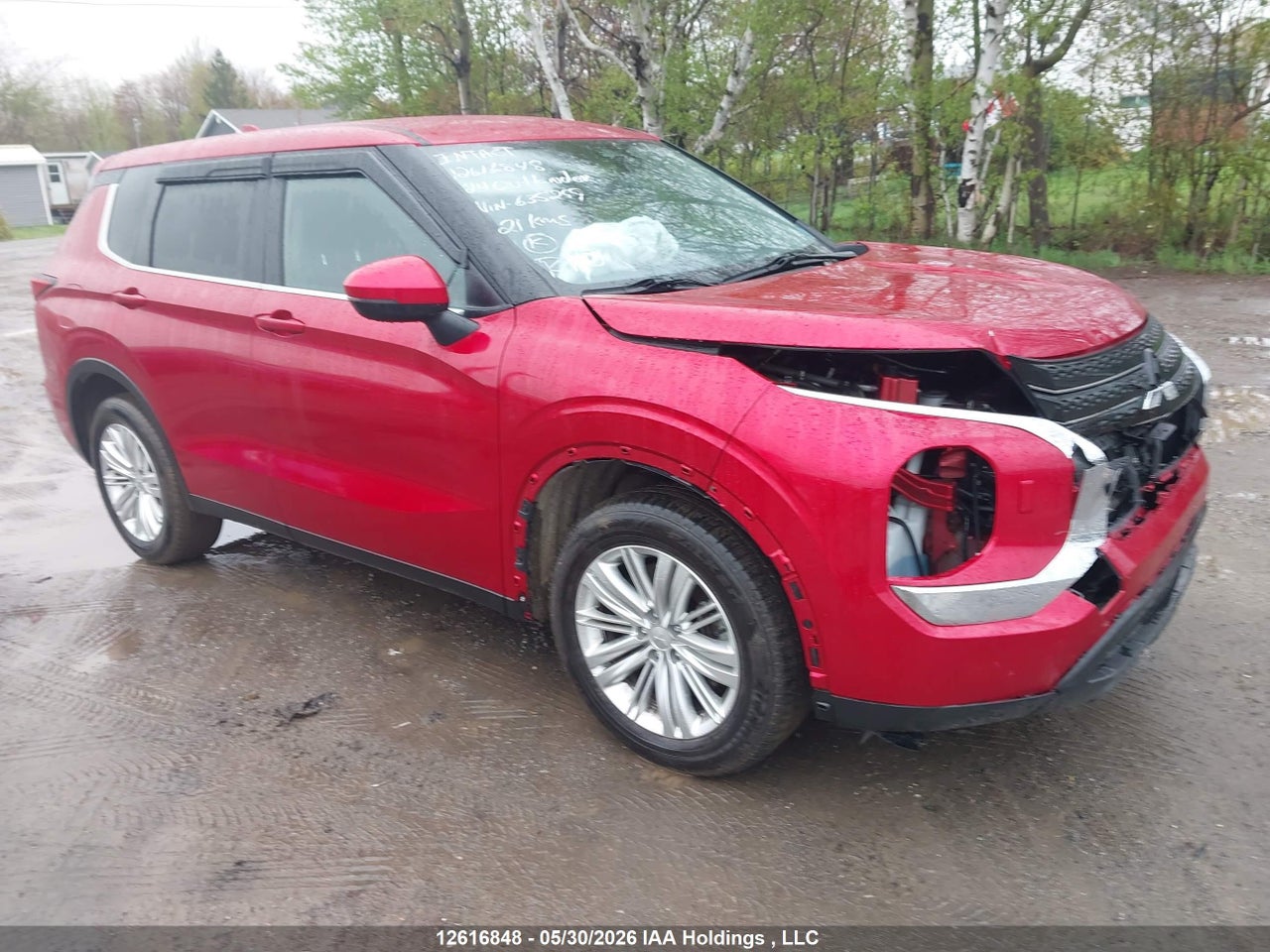 JA4J4UA86RZ635229 · 2024 MITSUBISHI OUTLANDER ES