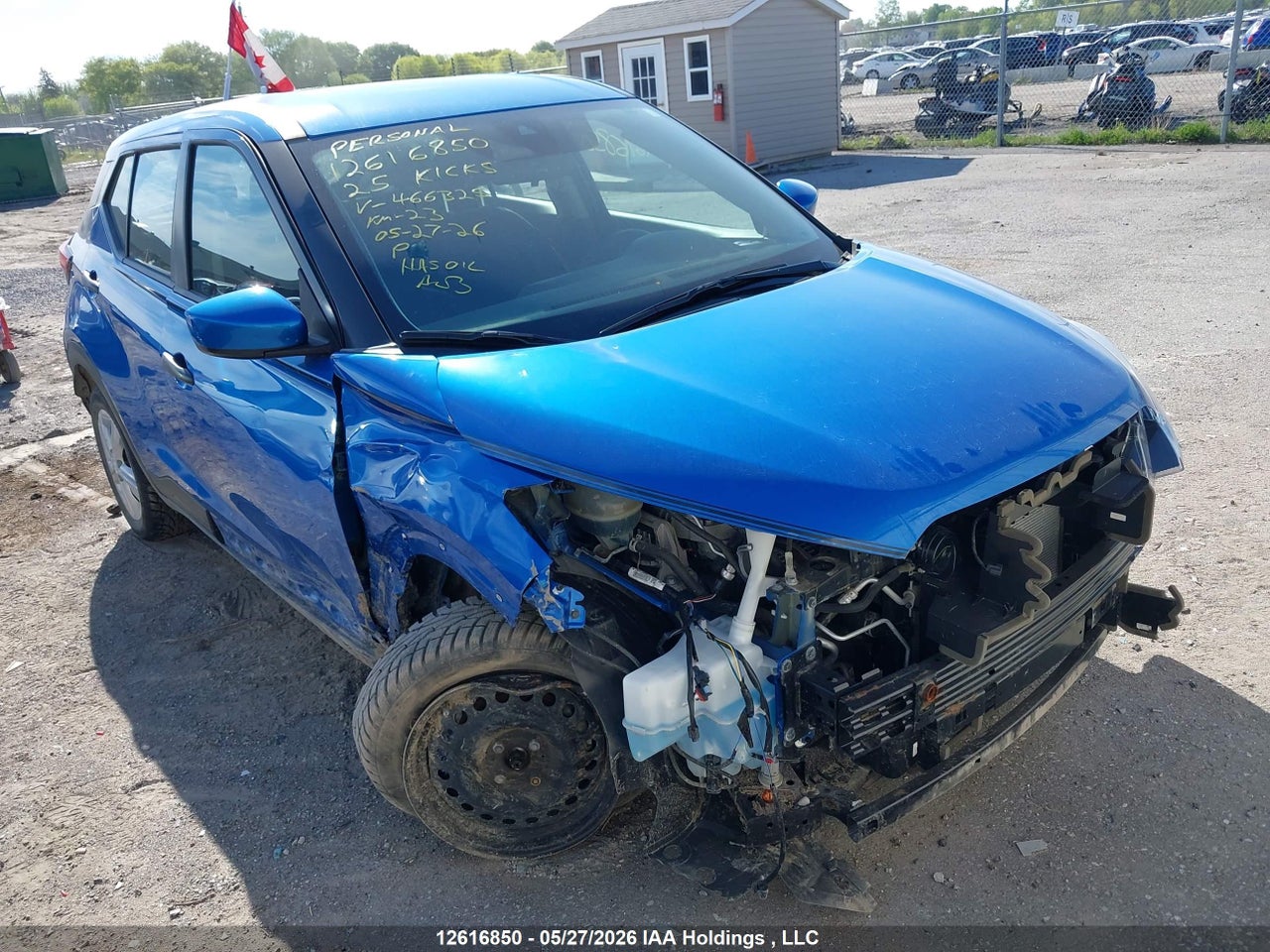 3N1CP5BV0SL466325 · 2025 NISSAN KICKS PLAY S