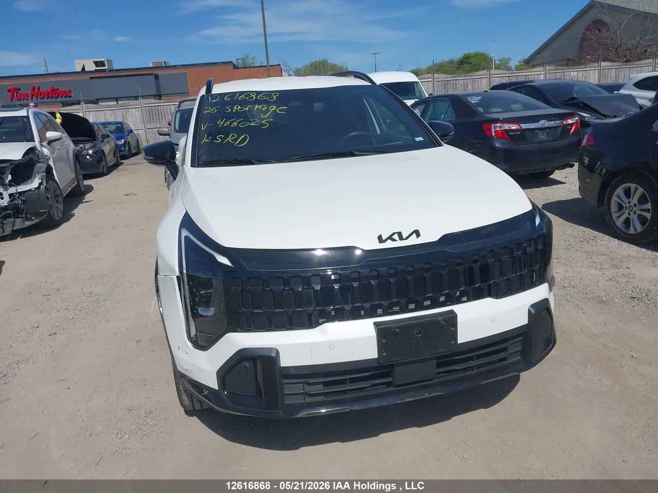 KNDPUCDF0T7466025 · 2026 KIA Sportage LX
