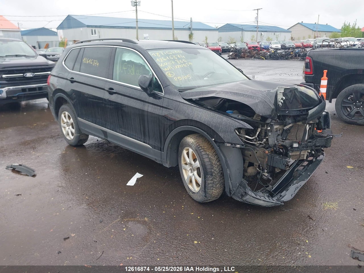 3VV2B7AX6JM007865 · 2018 VOLKSWAGEN TIGUAN COMFORTLINE