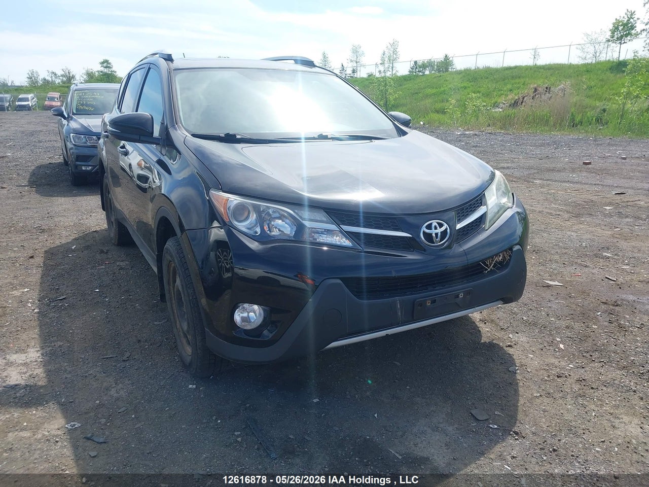2T3DFREV9FW242265 · 2015 TOYOTA RAV4 LIMITED