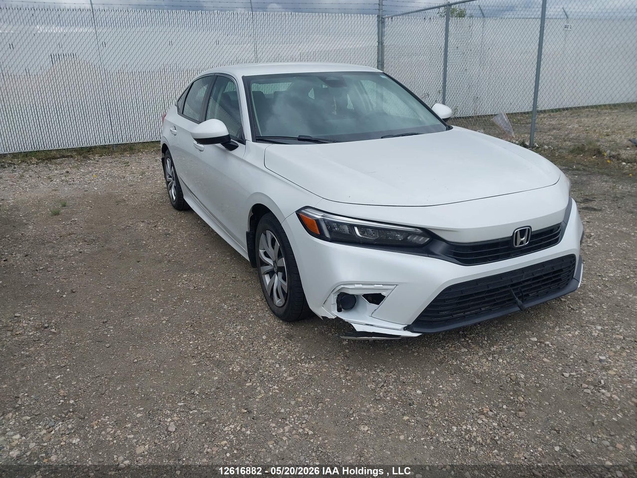 2HGFE2F27NH122195 · 2022 HONDA CIVIC LX