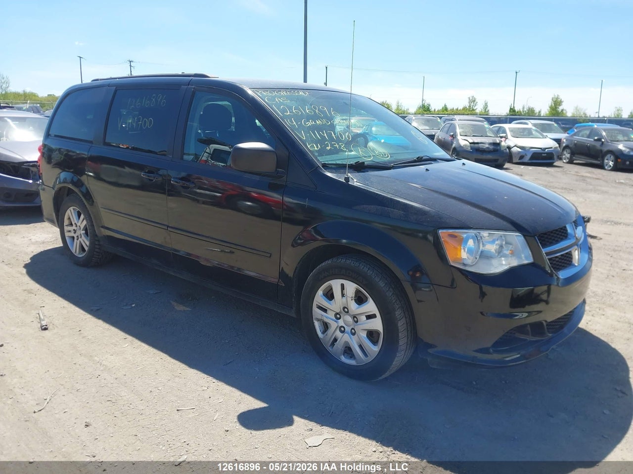 2C4RDGBGXER114700 · 2014 DODGE GRAND CARAVAN SE/SXT