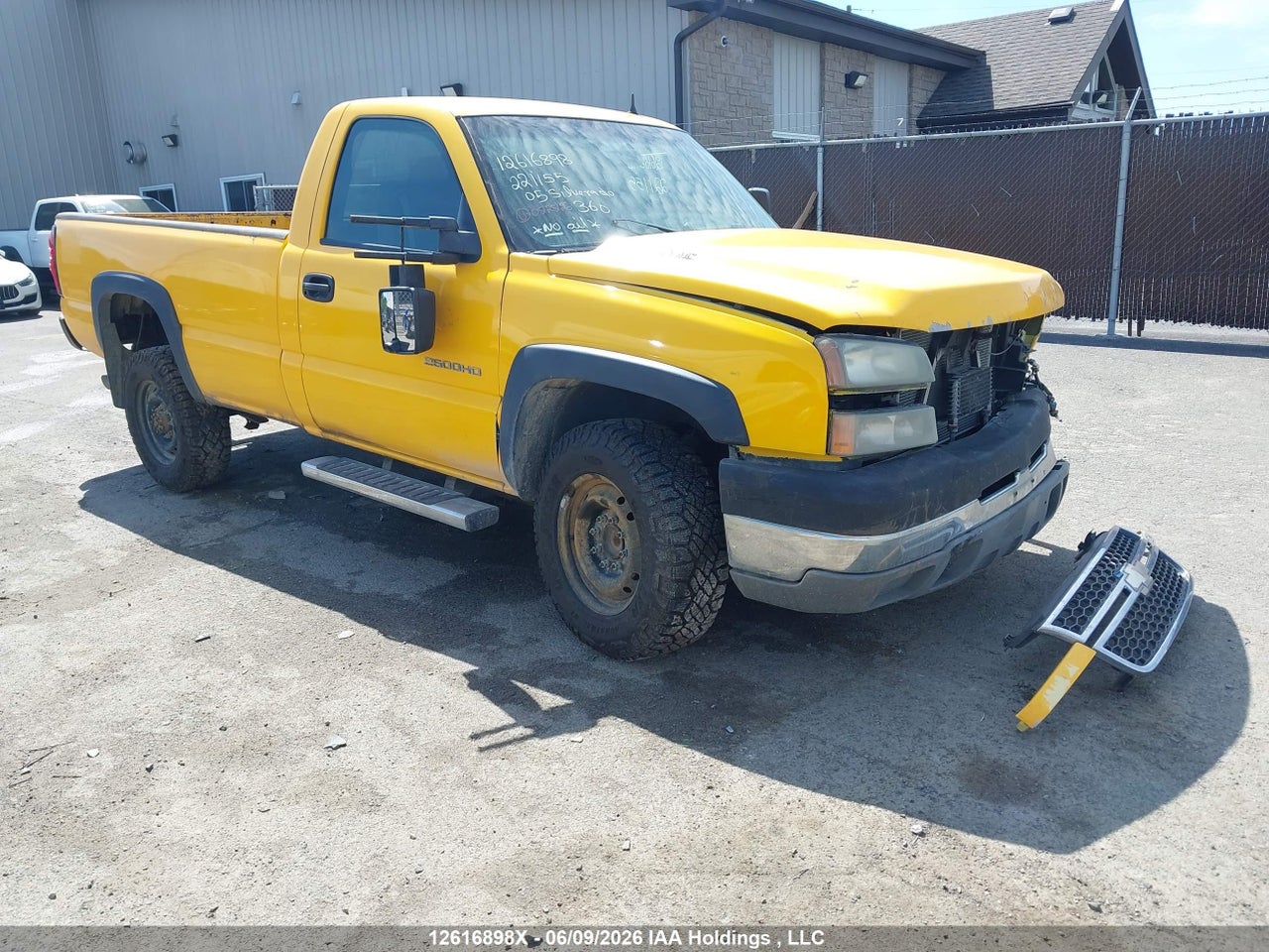 1GCHC24295E221155 · 2005 CHEVROLET SILVERADO 2500HD LS