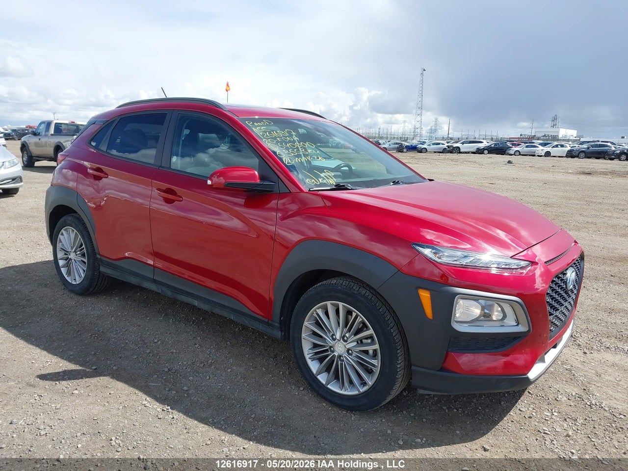 KM8K6CAA1LU540000 · 2020 HYUNDAI KONA SEL PLUS