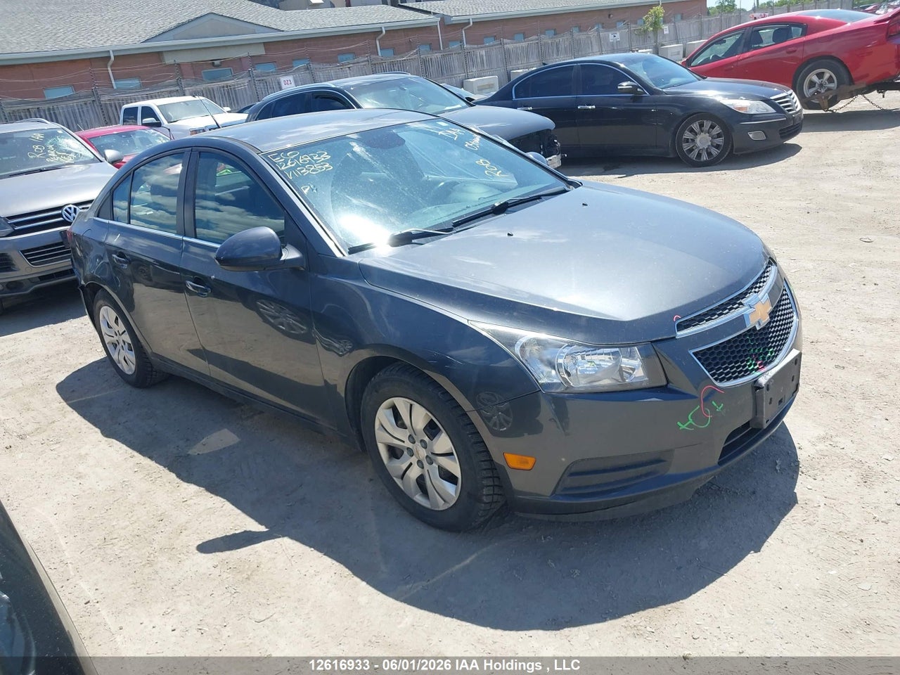 1G1PC5SB3D7113853 · 2013 CHEVROLET CRUZE LT TURBO