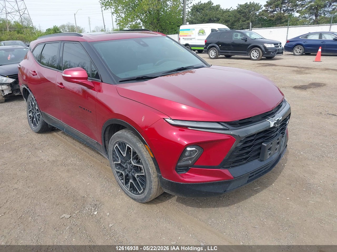 3GNKBKRS8PS222850 · 2023 CHEVROLET BLAZER RS