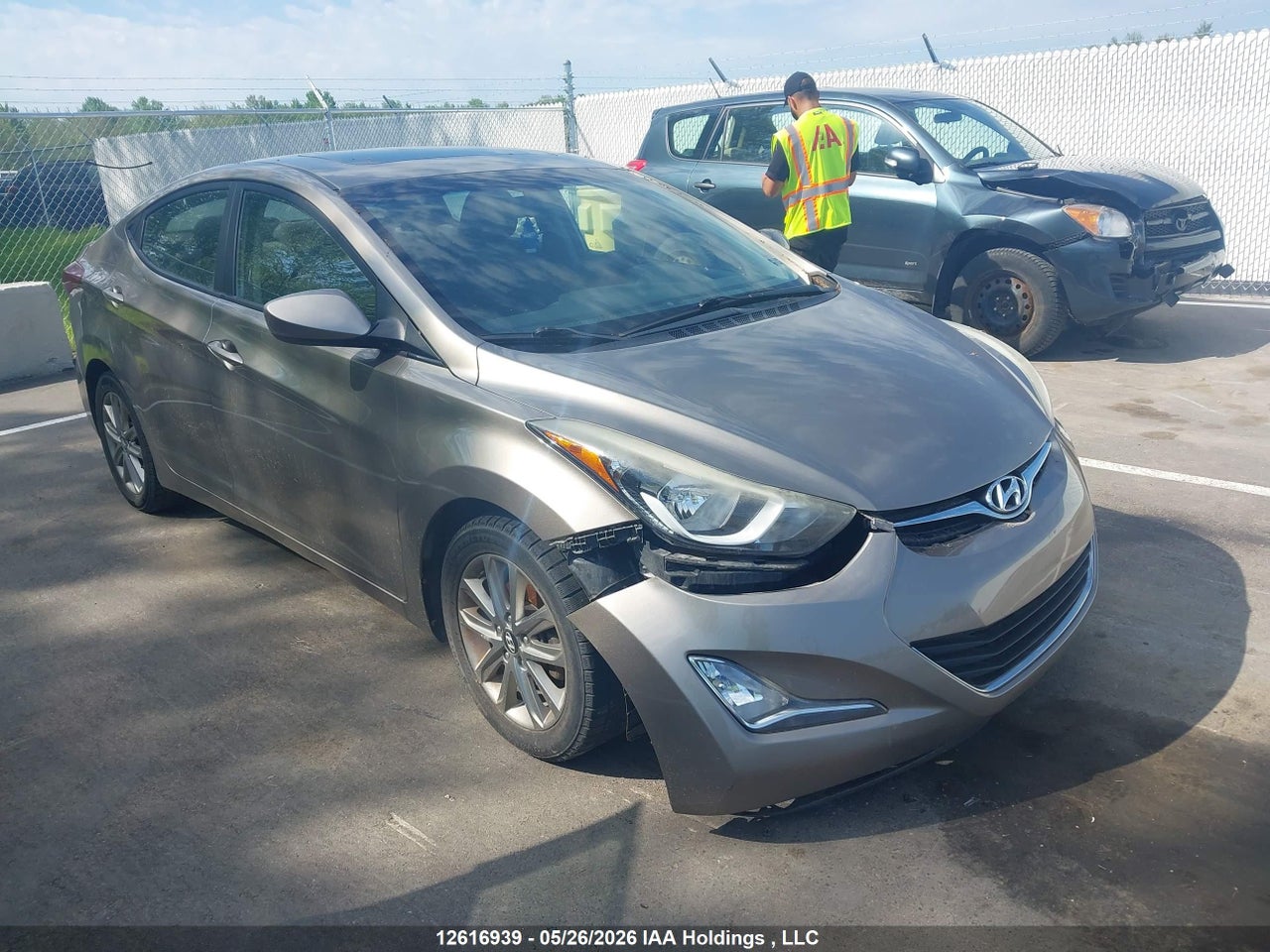 5NPDH4AE4EH486642 · 2014 HYUNDAI ELANTRA SE/SPORT/LIMITED