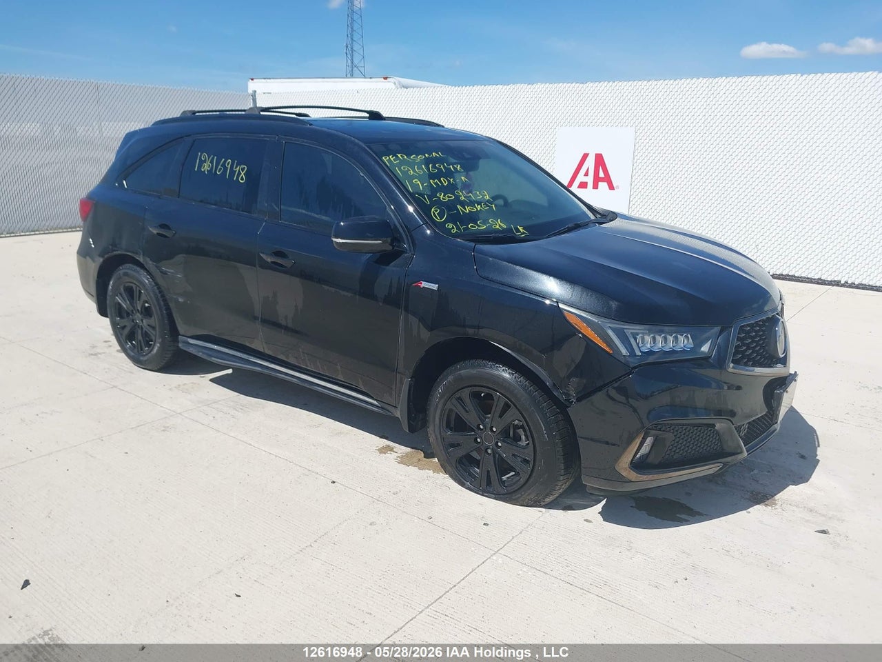 5J8YD4H08KL802432 · 2019 ACURA MDX A-SPEC