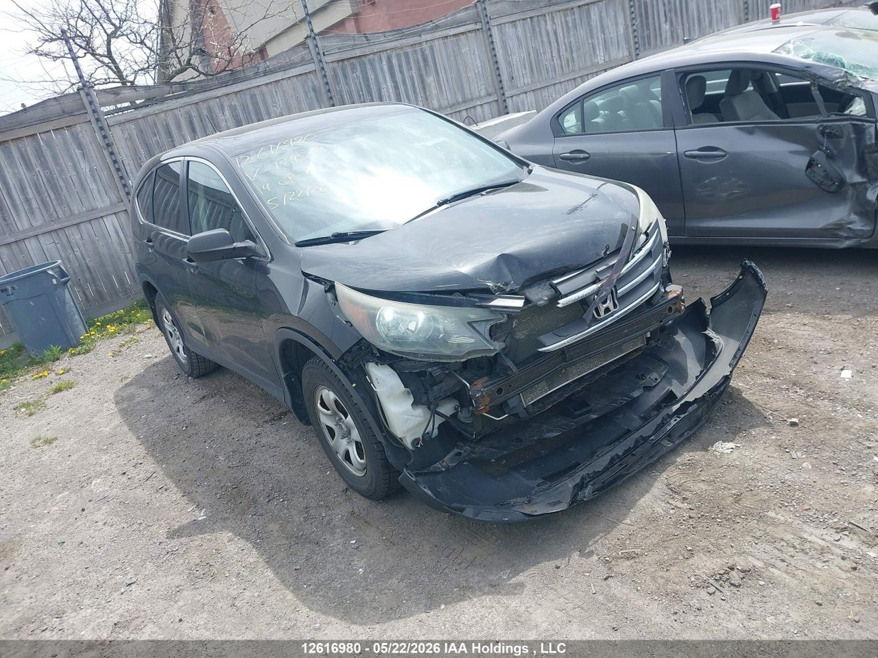 2HKRM4H36EH134569 · 2014 HONDA CR-V LX