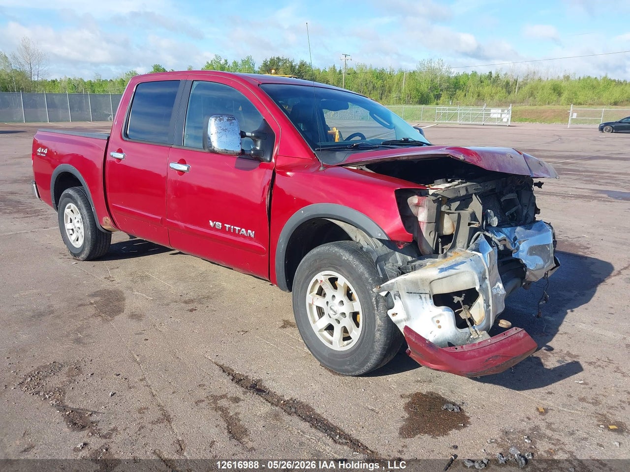 1N6AA07B15N509708 · 2005 NISSAN TITAN SE