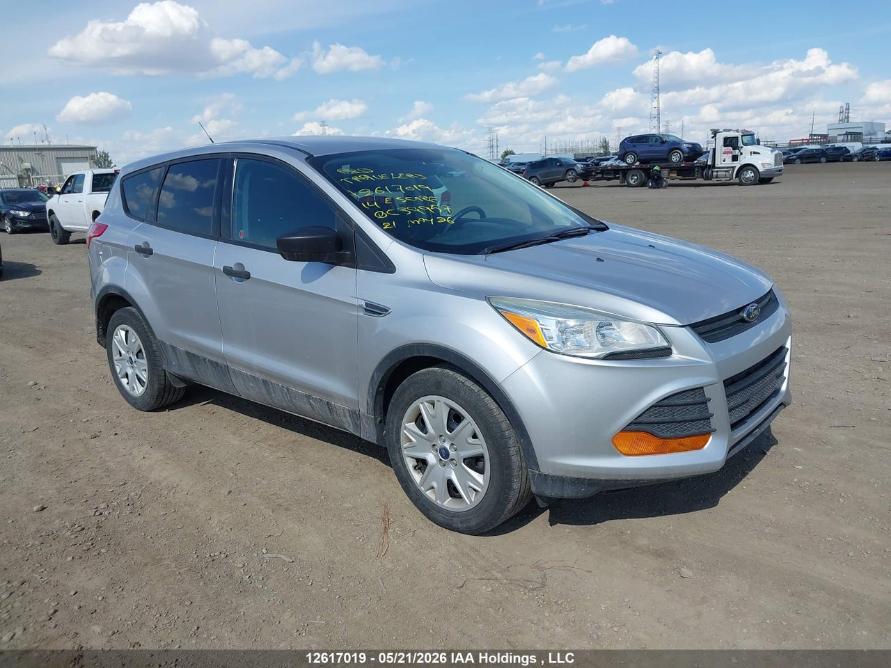 1FMCU0F76EUC39957 · 2014 FORD ESCAPE S