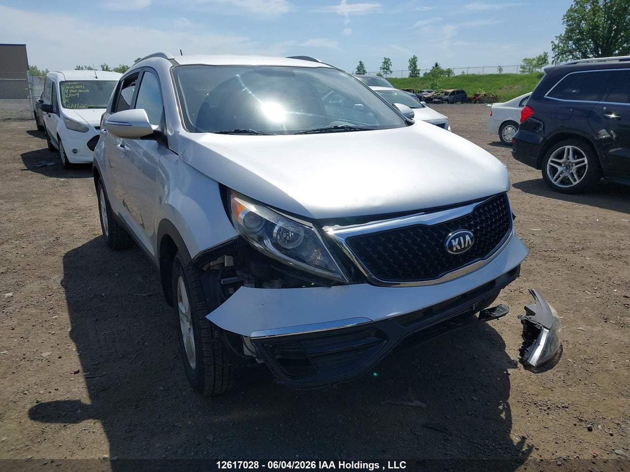 KNDPB3AC6G7800306 · 2016 KIA Sportage LX
