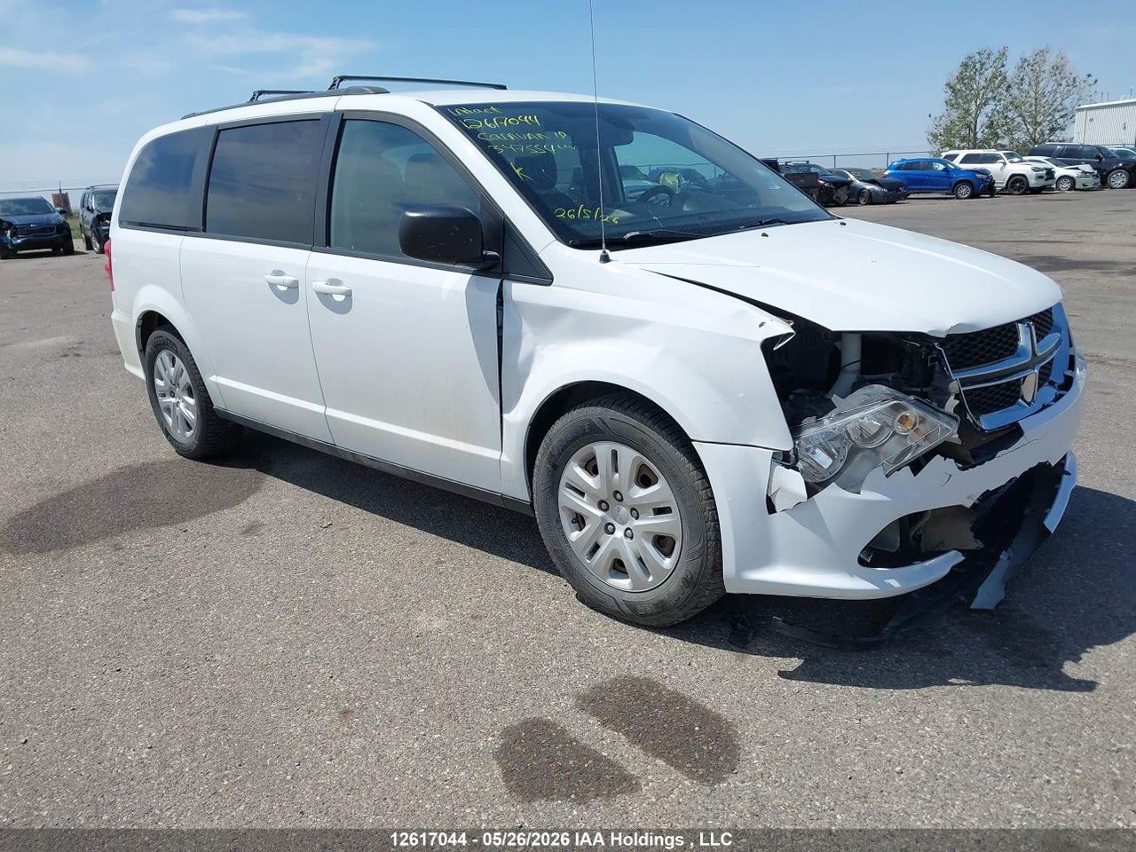 2C4RDGBG3JR347554 · 2018 DODGE GRAND CARAVAN SE