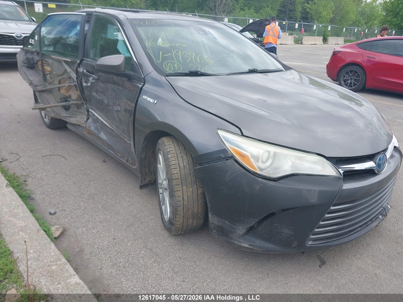 4T1BD1FK7GU193466 · 2016 TOYOTA CAMRY SE