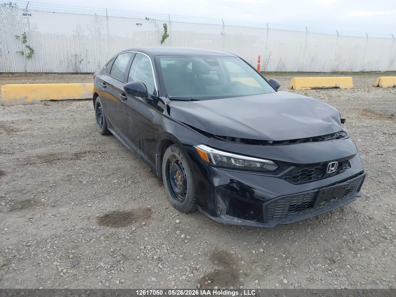 2025 HONDA CIVIC LX
