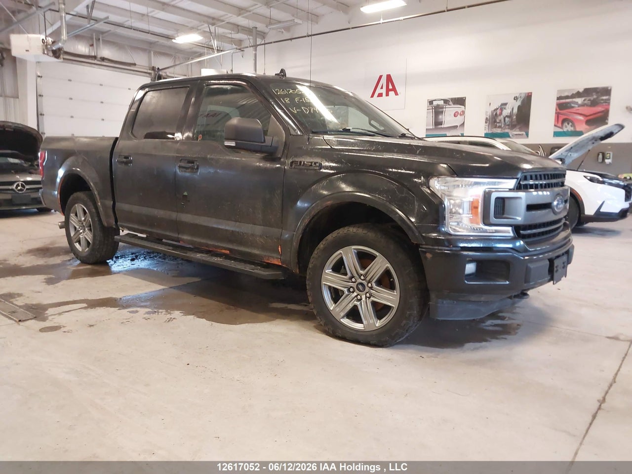 1FTEW1E50JKD74970 · 2018 FORD F-150 XLT