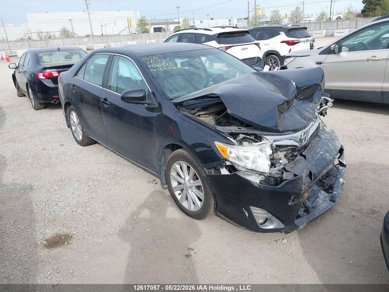 4T1BF1FK7EU841492 · 2014 TOYOTA CAMRY L/SE/LE/XLE