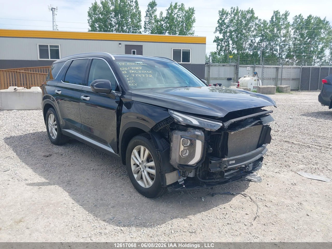 KM8R3DHE3NU474932 · 2022 HYUNDAI PALISADE SEL