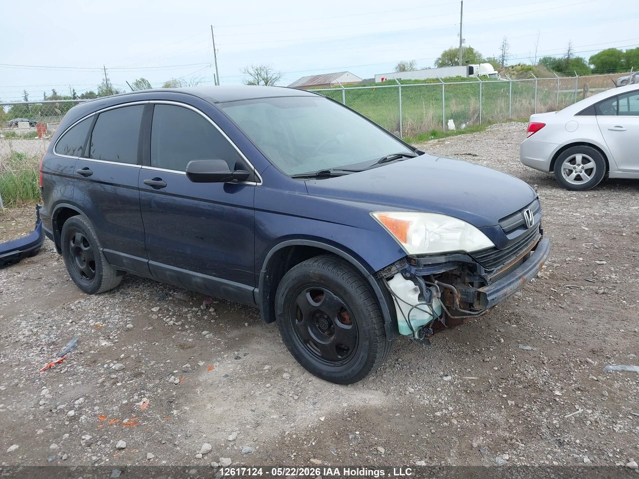 5J6RE48328L819854 · 2008 HONDA CR-V LX