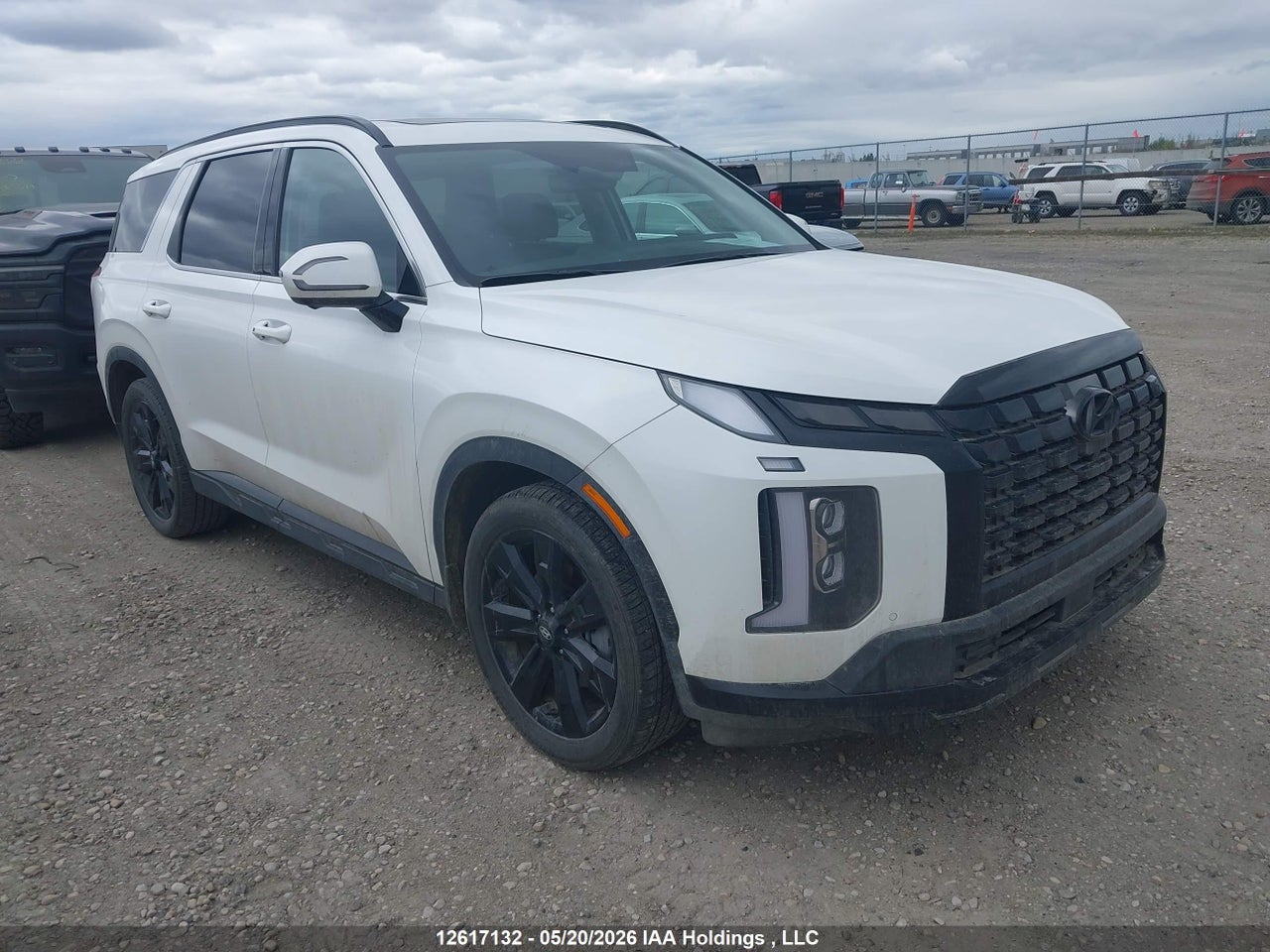 KM8R3DGE5SU813140 · 2025 HYUNDAI PALISADE XRT