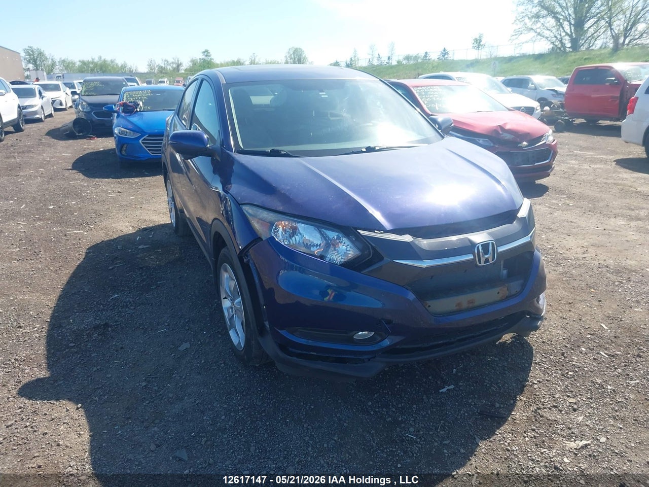 3CZRU6H50GM109428 · 2016 HONDA HR-V EX