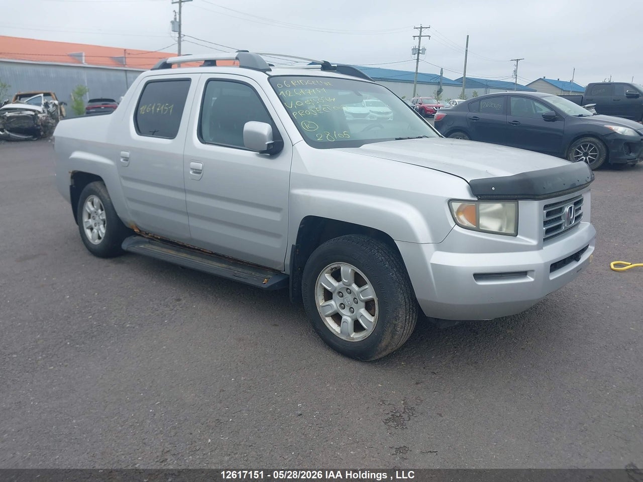 2HJYK16516H003074 · 2006 HONDA RIDGELINE RTL