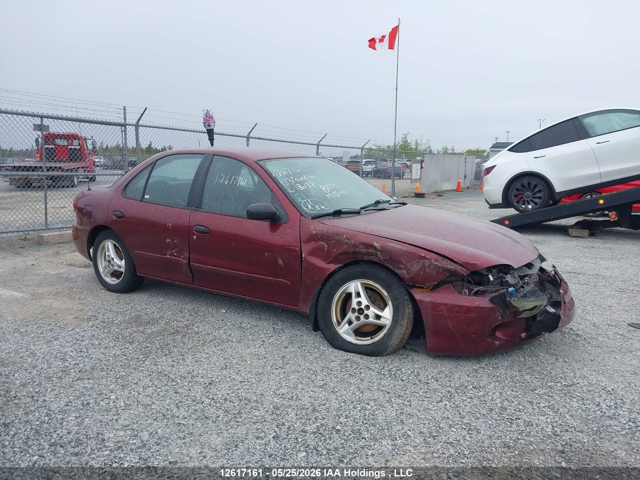 3G1JC54F63S186138 · 2003 CHEVROLET CAVALIER
